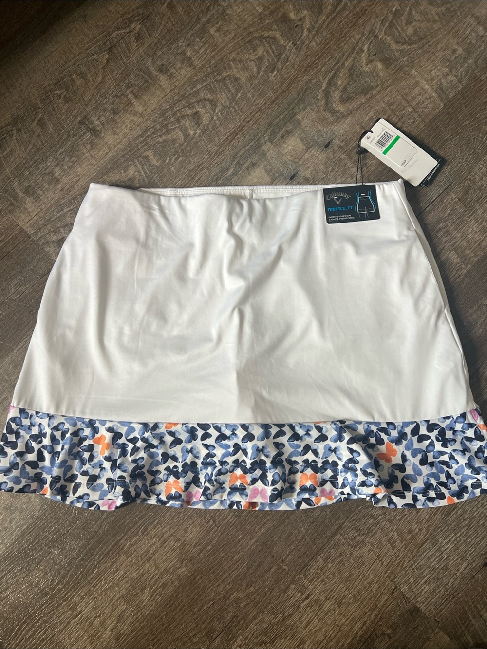 Callaway Women's Golf Truesculpt Skort (CGKBSE07D1) - Size Large